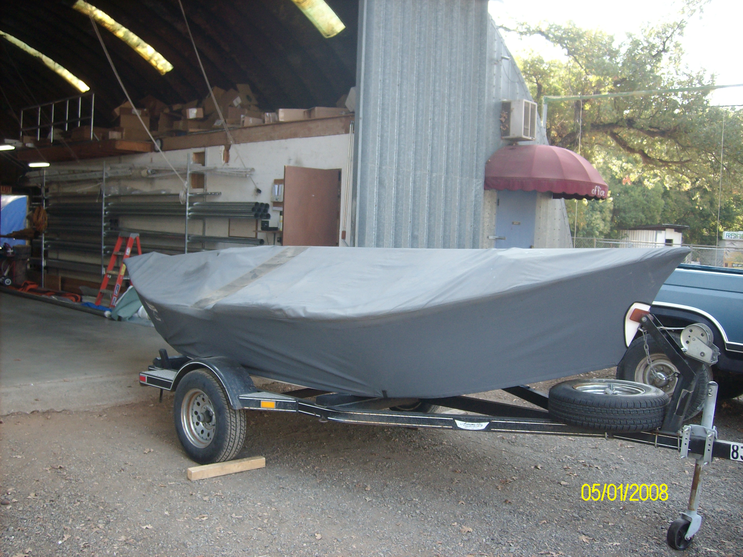 Absolutely Custom Boat Covers 5 Year Guarantee